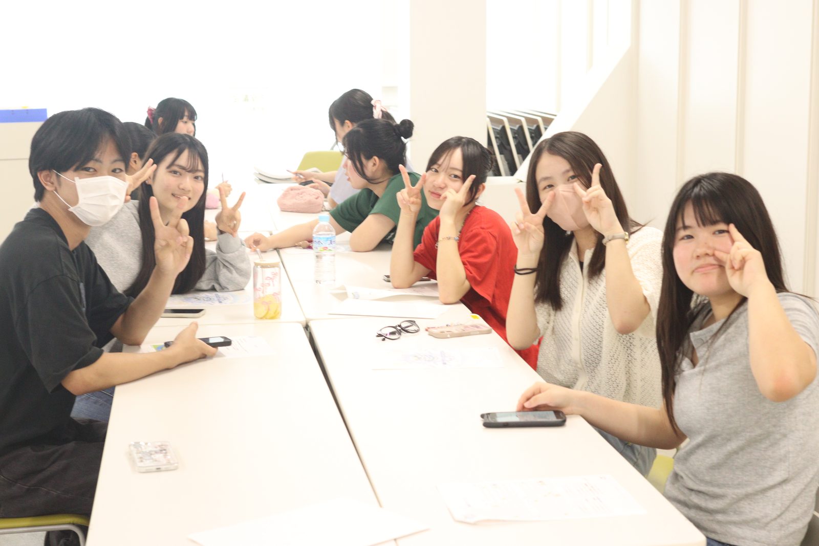 NEBULA SUMMER FES 2026 実行委員会のミーティングの様子